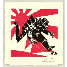 Tom Kristensen: Godzilla in Egypt - Artelino