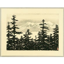 Unknown: Norikura Mountain Range - Artelino