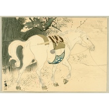 Takeuchi Seiho: Twelve Zodiac Signs - Horse - Artelino