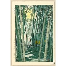 笠松紫浪: Bamboo in Summer - Artelino