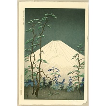 Okada Koichi: Mt.Fuji from Hakone Highway - Artelino