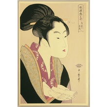 Kitagawa Utamaro: Beauty Aukoi - Artelino