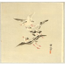 Hirafuku Suian: Three Birds - Artelino