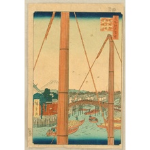 Utagawa Hiroshige: One Hundred Famous Views of Edo - Teppozu - Artelino