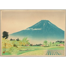 徳力富吉郎: Mt. Fuji in Summer - Artelino