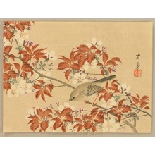 Unknown: Bird and Cherry Blossoms - Artelino