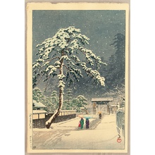 Kawase Hasui: Honmon Temple - Artelino