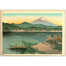 Unknown: Mt. Fuji From Lake Hakone - Artelino