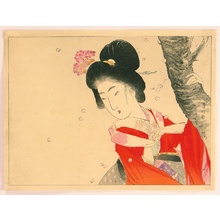 Suzuki Kason: Beauty and Cherry Blossoms - Artelino