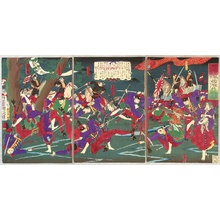 Toyohara Chikanobu: Female Warriors of Kagoshima Rebellion - Artelino