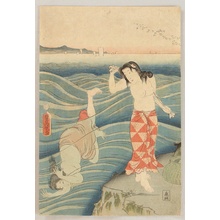 Utagawa Kunisada: Abalone Divers - Artelino