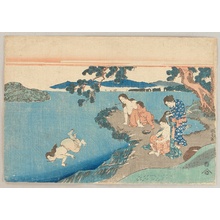 Japanischer Druck "Abalone Divers" von Utagawa Kunisada, 歌川国貞 (Utagawa Kunisada)