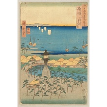 Utagawa Hiroshige: Famous Places in Sixty Odd Provinces - Settsu Province - - Artelino
