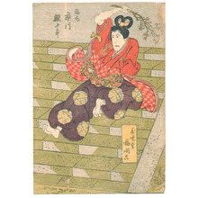 Unknown: Kabuki (Osaka Print) - Artelino