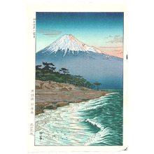Okada Koichi: Mt.Fuji from Hagoromo (Later Edition) - Artelino