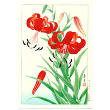 Nishimura Hodo: Lilies - Artelino
