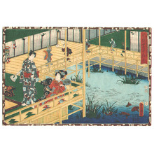 Utagawa Kunisada: The Tale of Genji - Artelino