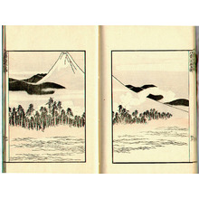 葛飾北斎: Hokusai Manga (Meiji printing) vol.5 - Artelino