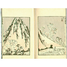 葛飾北斎: Hokusai Manga (Meiji printing) vol.7 - Artelino