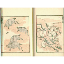 Katsushika Hokusai: Hokusai Manga (Meiji printing) vol.15 - Artelino