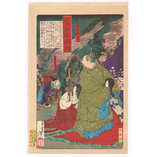 月岡芳年: Hideyoshi - Dai Nippon Meisho Kagami - Artelino