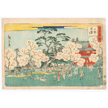 Utagawa Hiroshige: Ueno - Edo Meisho - Artelino