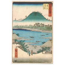 Utagawa Hiroshige: Kambara - Gojusan Tsugi Meisho Zue - Artelino