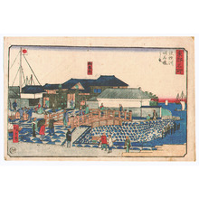 Utagawa Hiroshige: Teppo Zu - Toto Meisho - Artelino