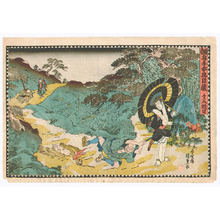Utagawa Kunisada: 47 Ronin - Kanadehon Chushingura Act.5 - Artelino