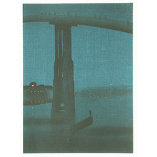 Unknown: Misty High Bridge (Muller Collection) - Artelino