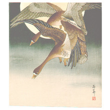 Unknown: Geese in the Moon Light (Muller Collection) - Artelino