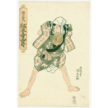 Japanese Print "Matsumoto Koshiro" by Utagawa Kunisada, 歌川国貞 (Utagawa Kunisada)