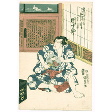 Utagawa Kunisada: Ichikawa Danjuro - Kabuki - Artelino