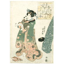 Utagawa Kunisada: Mother and Baby - Artelino