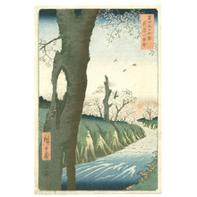 Utagawa Hiroshige: Koganei - Fuji Sanjurokkei - Artelino