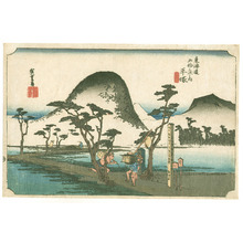 Utagawa Hiroshige: Hiratsuka - Tokaido Gojusan Tsugi no Uchi (Hoeido) - Artelino