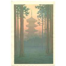 Ito Yuhan: Pagoda at Nikko - Artelino