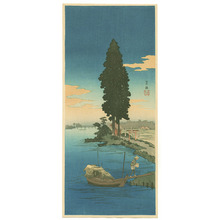 Takahashi Hiroaki: Water God at Katsushika (Muller Collection) - Artelino