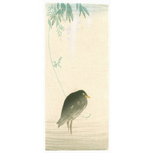 Unknown: Black Bird and Wisteria (Muller Collection) - Artelino