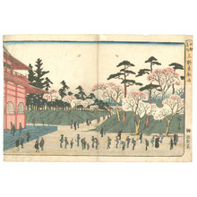 Utagawa Hiroshige: Ueno - Edo Meisho - Artelino