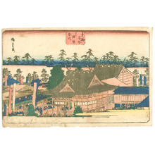 Utagawa Hiroshige: Shiba - Toto Meisho - Artelino