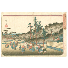 Utagawa Hiroshige: Shiba - Toto Meisho - Artelino