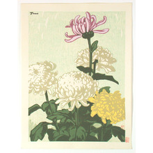 Inagaki Tomoo: Chrysanthemums - Artelino