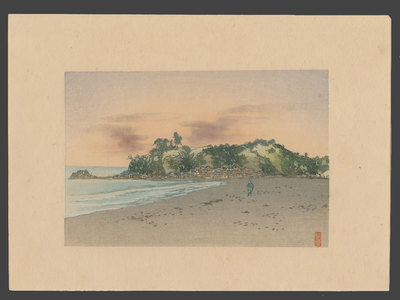 Tsukioka Kogyo: Seaside Village - The Art of Japan