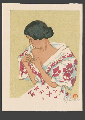 Elizabeth Keith: Philippine Woman - The Art of Japan