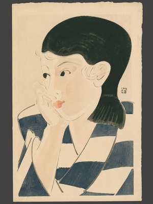 Ōfude Toshio: Looking interested - The Art of Japan