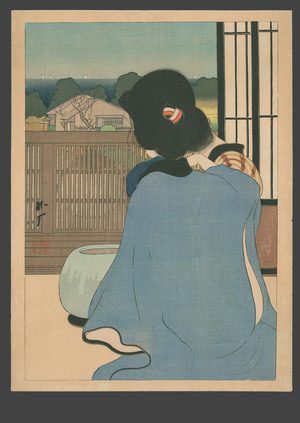Tobari Kogan: View of Shinagawa - The Art of Japan
