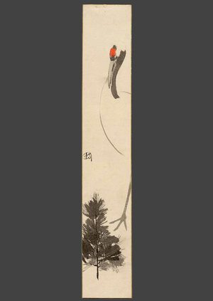 Unknown: Crane and pine - The Art of Japan