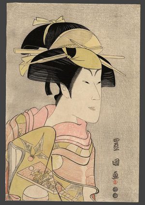 歌川豊国: Matsumoto Yonesaburo as Tsukisayo - The Art of Japan