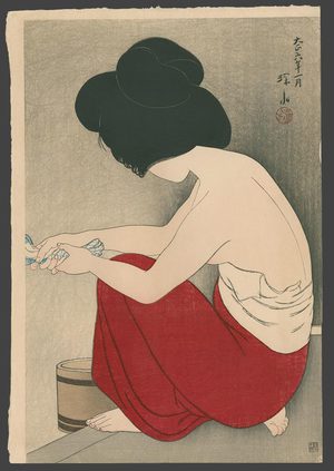 Ito Shinsui: After the Bath - The Art of Japan